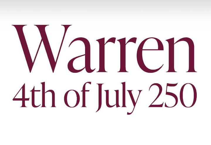 Warren Fourth of July 250th celebrations start Friday, Sept. 19