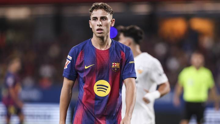 Fermín López se sincera sobre su posible salida del Barcelona: "Creo que el club no quería venderme"