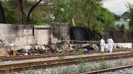 Encuentran cuerpo calcinado en la colonia Industrial en Monterrey