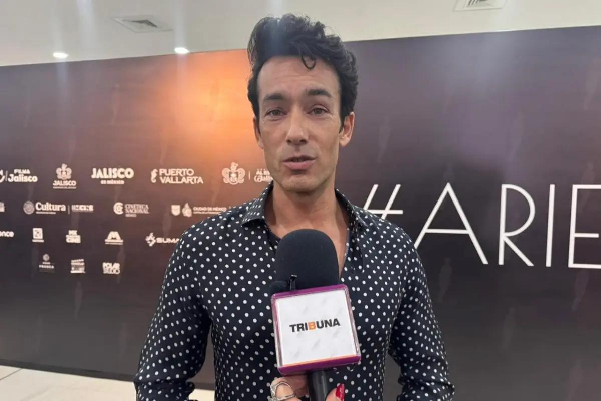 Aron Díaz celebra la proyección de Puerto Vallarta en la 67ª edición de los Premios Ariel
