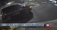 ICE Agents Seen at Rockford Police Station's Parking Lot
