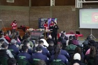Más de 160 personas fueron capacitadas en RCP en Aluminé