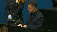 ‘We are living through the most destructive arms race in human history’: Ukrainian President Volodymyr Zelenskyy at UNGA