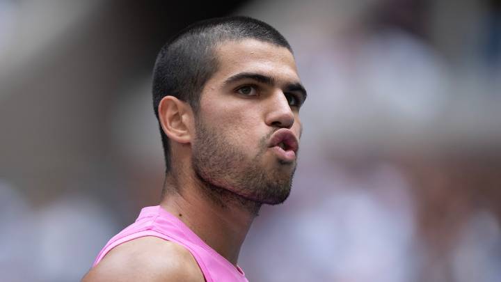 El espectacular récord que busca Carlos Alcaraz en la final del US Open: sería el primer tenista en conseguirlo
