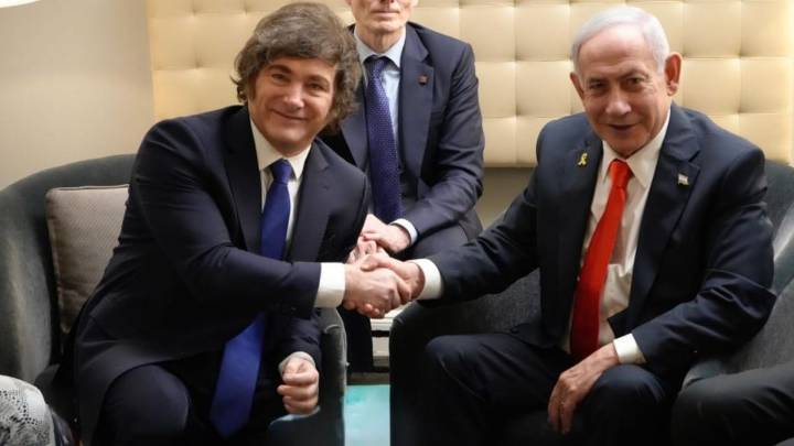 Milei se reunió con Netanyahu y reforzó su alianza con Israel