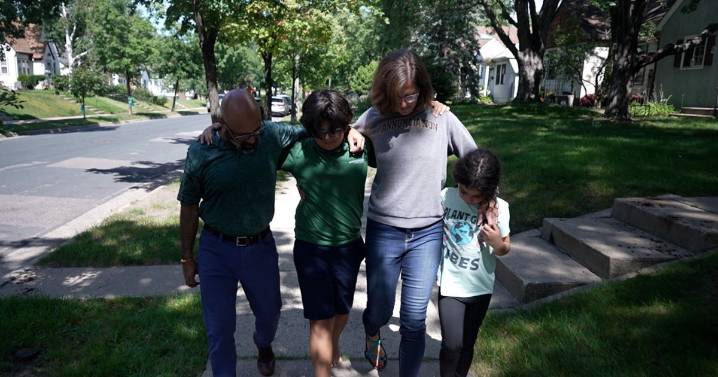 Minnesota school shooting survivors find strength in friends