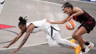 Kelsey Mitchell stats today, poor shooting in Fever loss to Aces