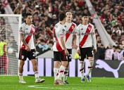 River perdió ante Palmeiras y se jugará todo en Brasil