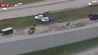 Driver hospitalized after 18-wheeler crash shuts down Hwy 99 in Fort Bend County