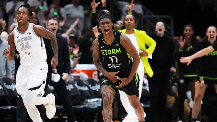 Seattle Storm force Game 3 with victory over Las Vegas Aces
