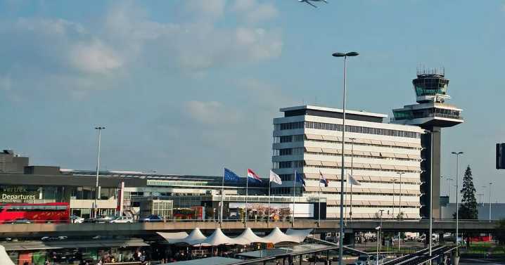 Amsterdam Schiphol runway shut down after something 'unique' spotted in sky