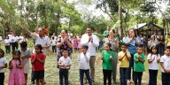 Asiste Javier May a presentación de obra del Laboratorio de Teatro Campesino e Indígena; Gobierno del Pueblo fomenta el valor histórico, social y artístico de nuestras raíces