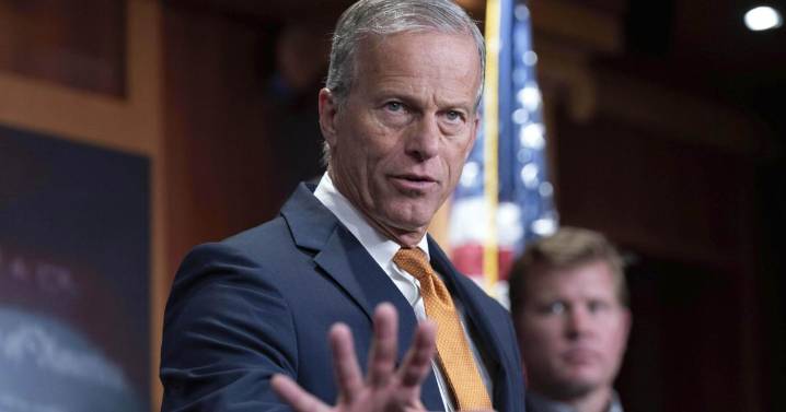 Thune says a shutdown can still be avoided if D…