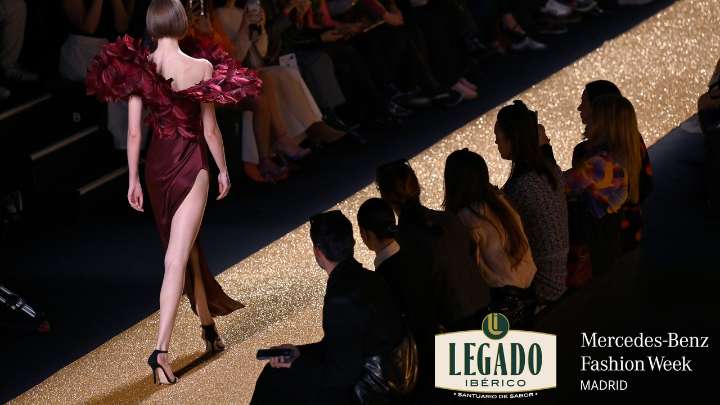 Legado Ibérico se sube a la pasarela de la moda al convertirse en colaborador de Mercedes
