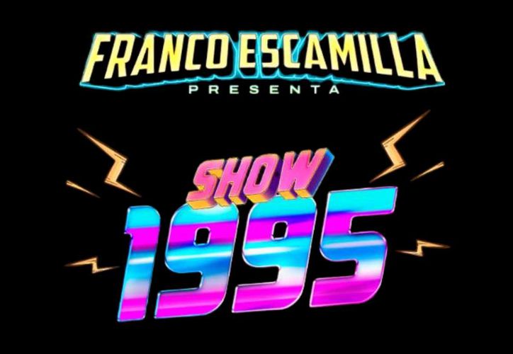 Franco Escamilla llega a Cancún con su Gira 1995 en septiembre