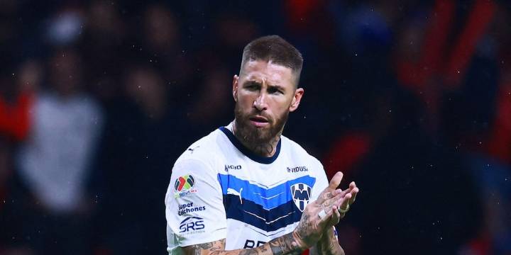Este es el mensaje que Sergio Ramos dedicó a la afición tras fallar el penal en el Toluca vs Rayados