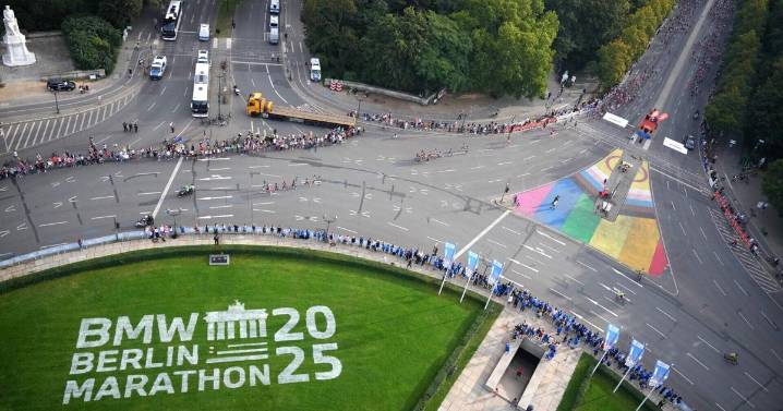 2025 Berlin Marathon Results