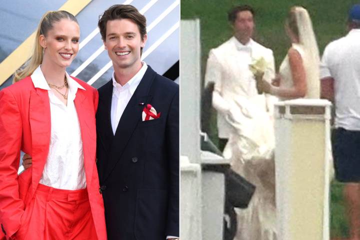 Patrick Schwarzenegger, Abby Champion Get Married During Star