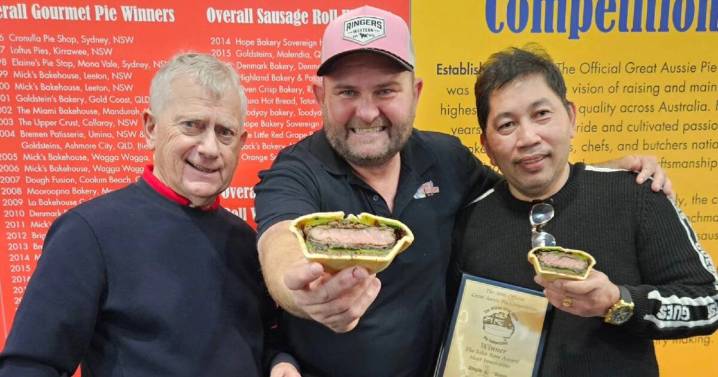 Great Aussie Pie Comp: Australia's best pies, pastries revealed