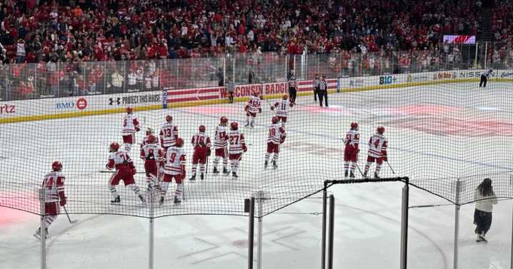 Badger men's hockey to play Thanksgiving weekend tournament in Belfast in 2027