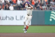 Willy Adames becomes first Giant to hit 30 home runs since Barry Bonds in 2004