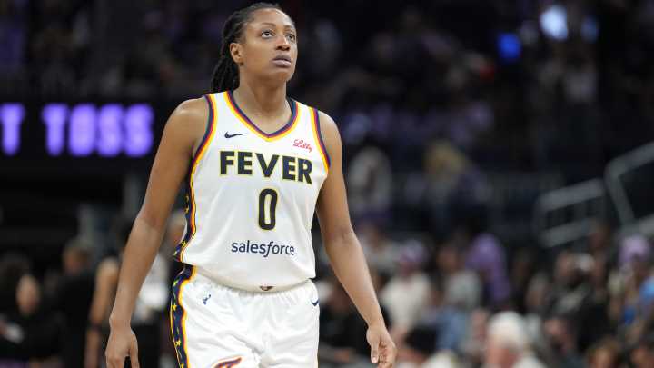Fever's Kelsey Mitchell on first-round WNBA playoff series vs Atlanta