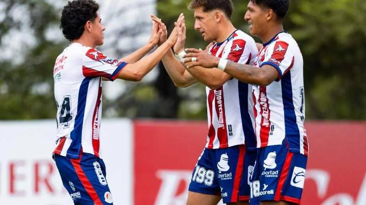 Marchan en sexto y décimo lugar juveniles del Atlético de San Luis