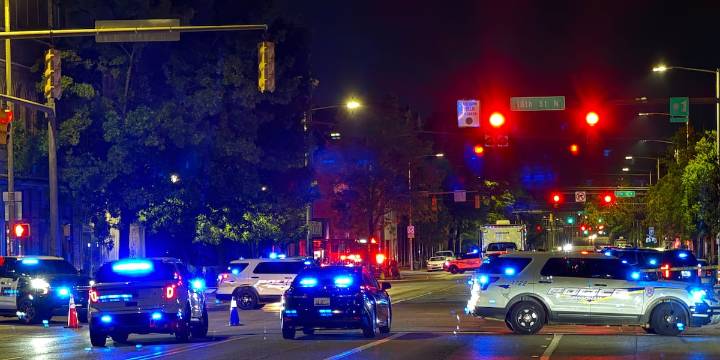 Birmingham Police investigating suspicious package at their headquarters