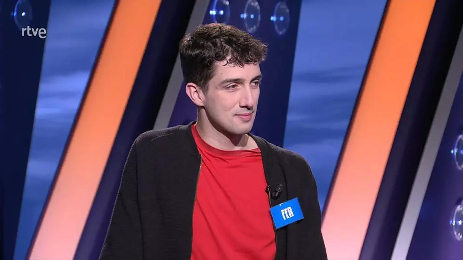 Fer Castro abandona 'Saber y Ganar' tras 92 programas, a punto de convertirse en magnífico: "No va a seguir"