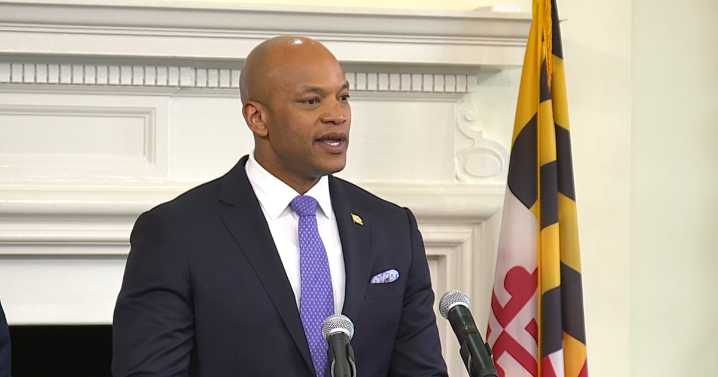 Governor Wes Moore announces his reelection campaign for 2026