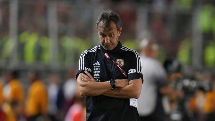 Venezuela and Peru fire their coaches after failing to qualify for 2026 World Cup