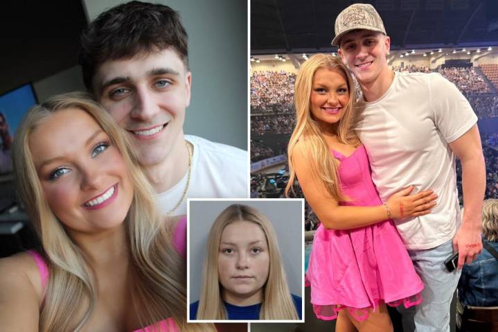 Cheerleader Laken Snelling was dating a college athlete