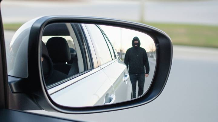 La nueva "estafa del retrovisor": la estrategia viral que consiste en golpearte el coche para robarte los datos del móvil