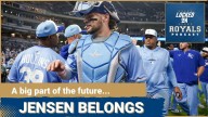 Carter Jensen is a big part of the future | Kansas City Royals Podcast