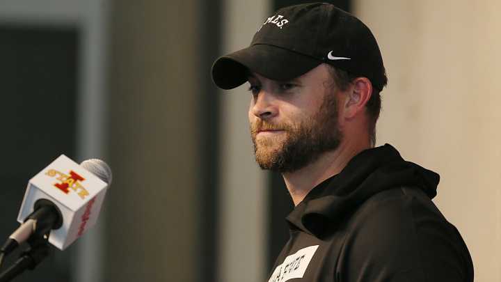 Taylor Mouser on picking Iowa State football over ex