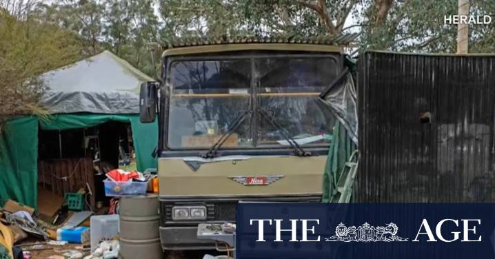 New images emerge of accused gunman Dezi Freeman's bus
