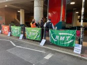 RMT denies claims striking Tube drivers are demanding two