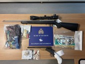 Dauphin RCMP nab stolen truck loaded with guns, drugs