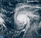Hurricane Humberto and a tropical disturbance to impact the Caribbean and possibly the Southeast US