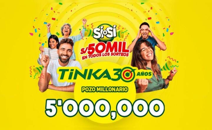Resultados de La Tinka del miércoles 24 de septiembre: consulta los números ganadores del Pozo Millonario