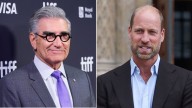 El príncipe Guillermo y Eugene Levy se "emborrachan" en Apple TV+