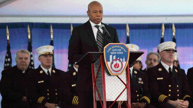 Eric Adams ends campaign for New York City mayor