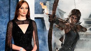 Sophie Turner será Lara Croft en la serie de Tomb Raider de Prime Video