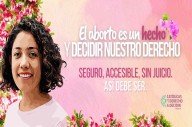 Organizaciones refuerzan exigencia de sacar al aborto de códigos penales; entregan nueva iniciativa al Congreso de la Unión