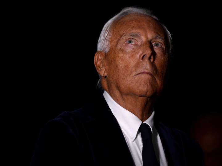 La herencia de Giorgio Armani: una fortuna de 15.000 millones de dólares y el documento que firmó antes de morir