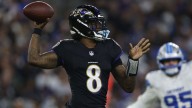 Lamar Jackson’s reaction to being sacked 7 times in Ravens vs. Lions