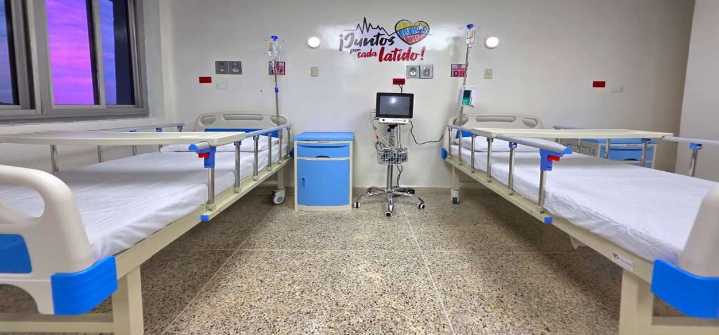 Rehabilitan sala de cirugía en el Hospital Doctor Pablo Acosta Ortiz en San Fernando de Apure