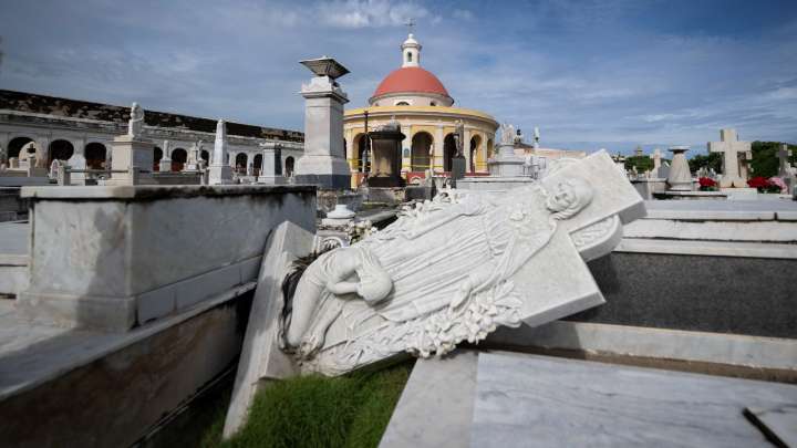 Siguen labores de mantenimiento en el cementerio del Viejo San Juan