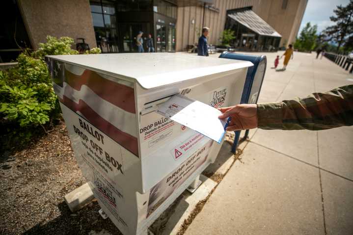 Elections worker who lost job after telling Jon Stewart about safety fears settles lawsuit