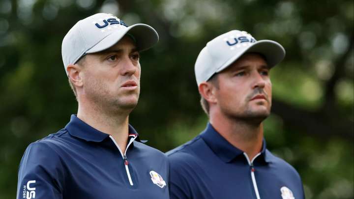 Golf fans fume at 'comical' Ryder Cup coverage on NBC as former US Open champion hits out at too many commercials